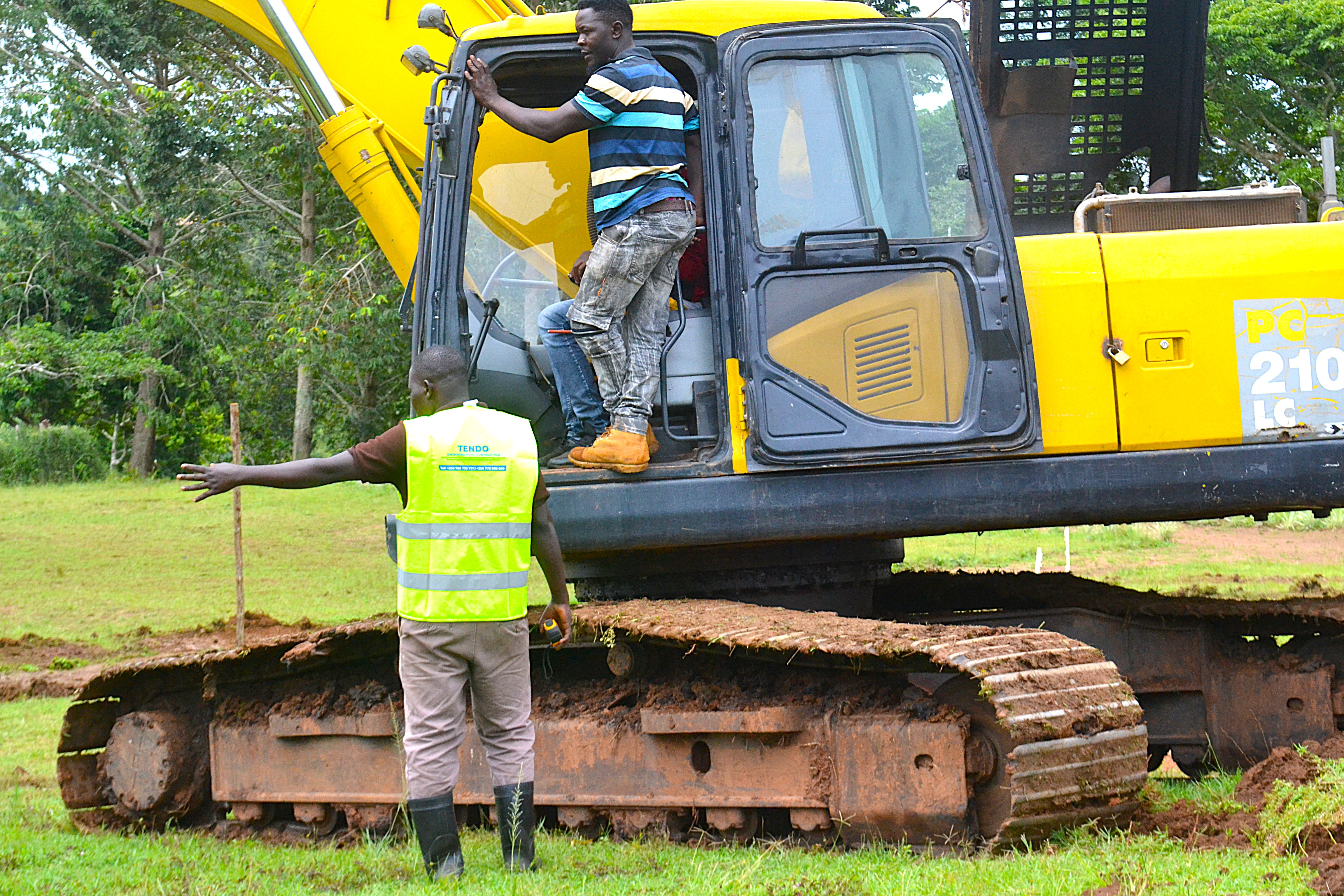 Construction site planning
